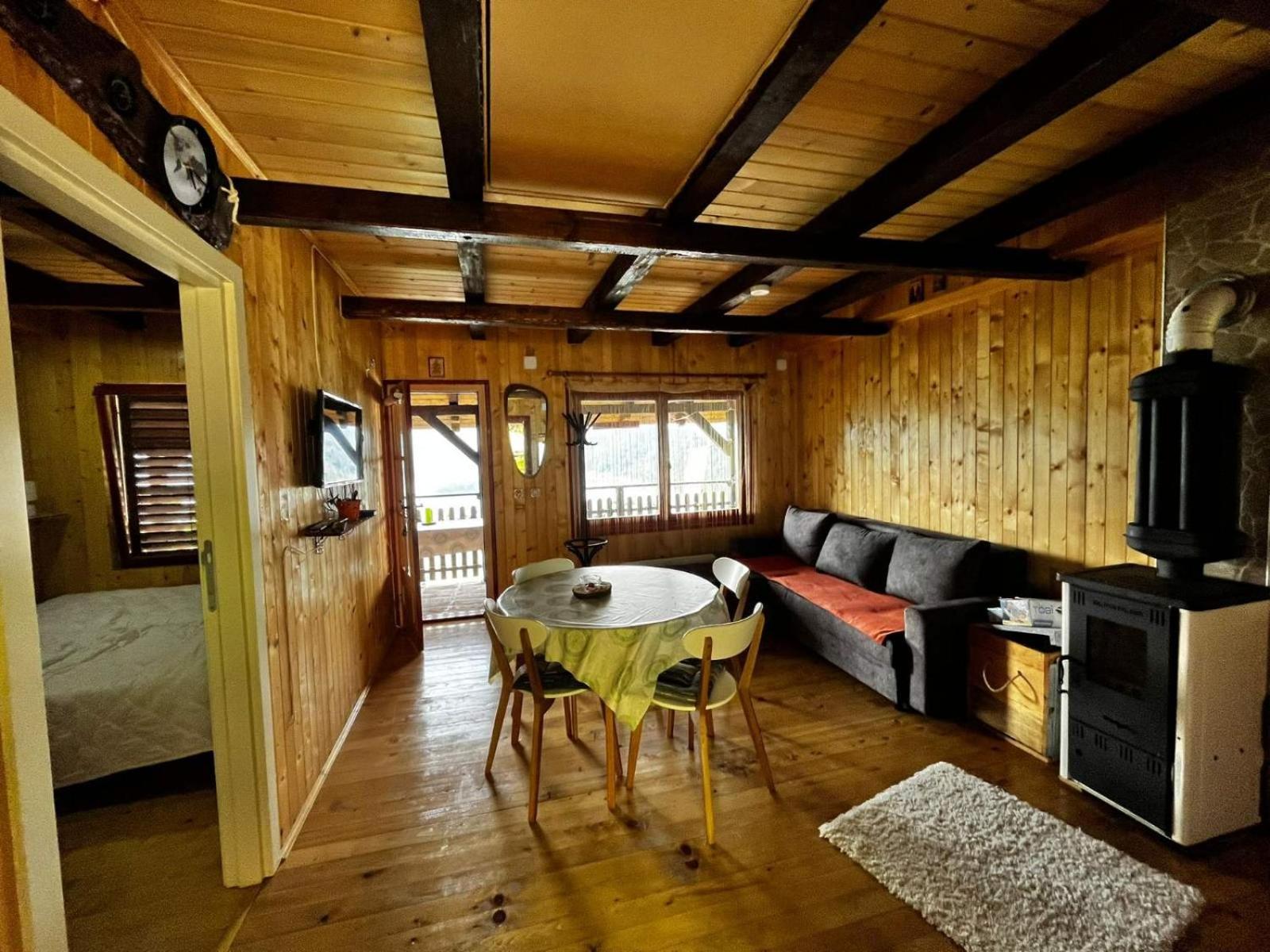 Apartman Orlovo Oko Mandici Eksteriør bilde